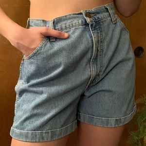 Hunt Club vtg 90s denim shorts